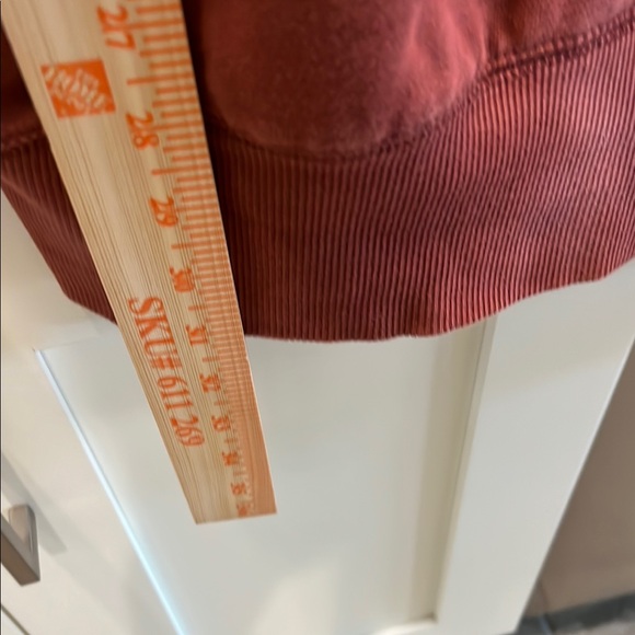 Sun + Stone Burgundy Tie-Dye Hoodie - Picture 4 of 5